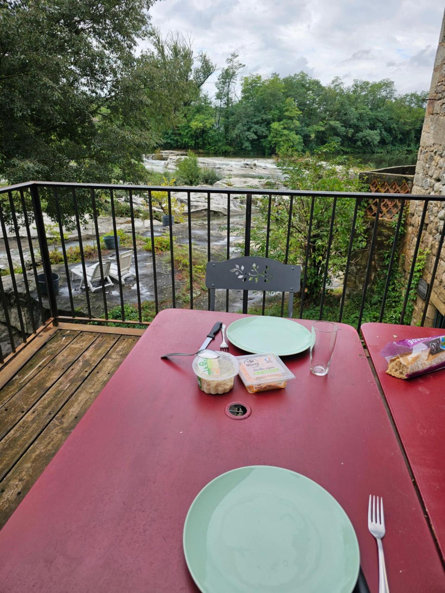 Gite Le Moulin De Rosieres Moulin Champetier Экстерьер фото