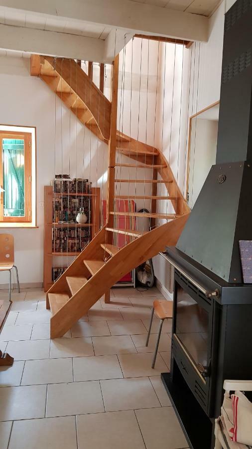 Gite Le Moulin De Rosieres Moulin Champetier Экстерьер фото